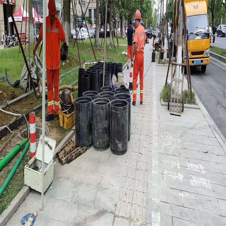 北安管道短管置换修复