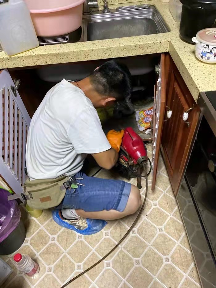 北安通下水道