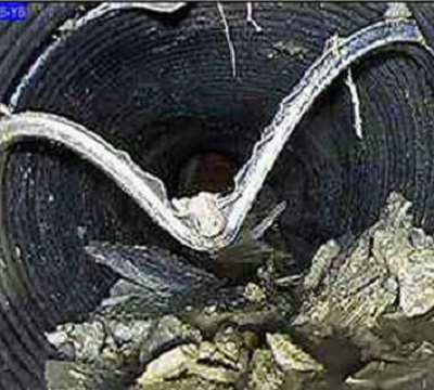 北安排水管道变形塌陷的非开挖修复方法